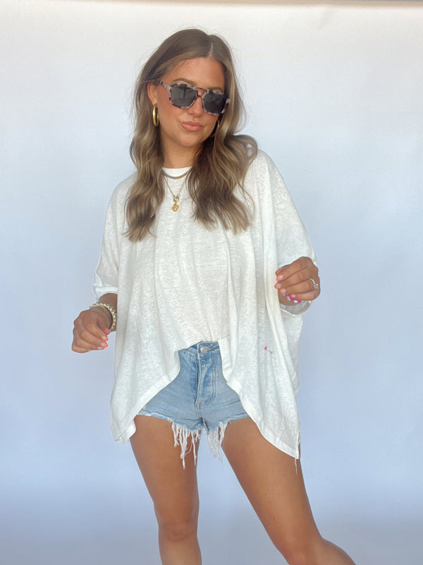 The Chrissy Top | WHITE