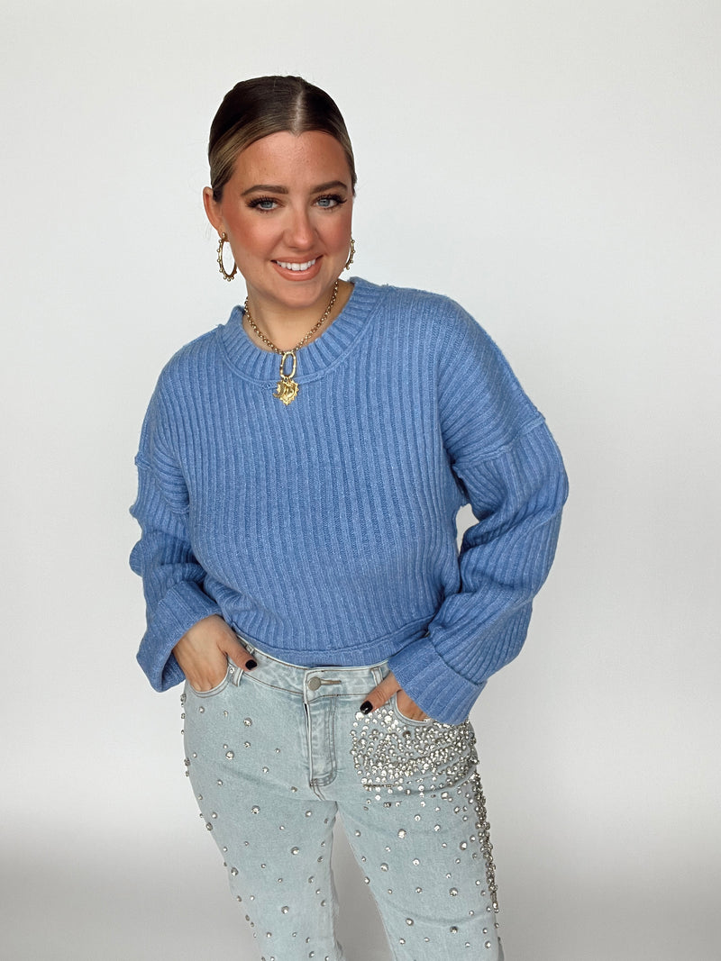 Baby Blues Sweater