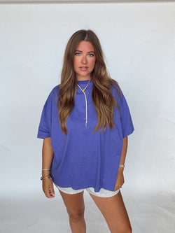 Iris Purple Tee