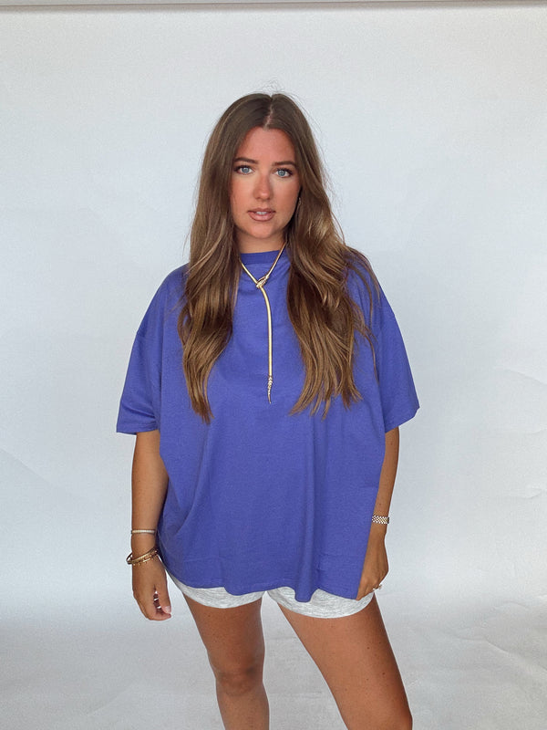 Iris Purple Tee