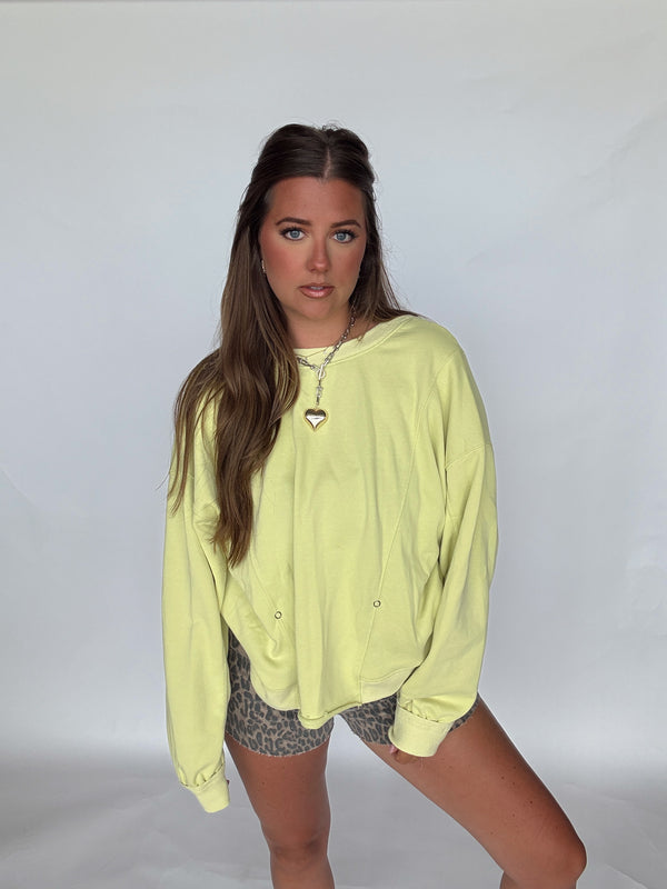 Lime Twist Top