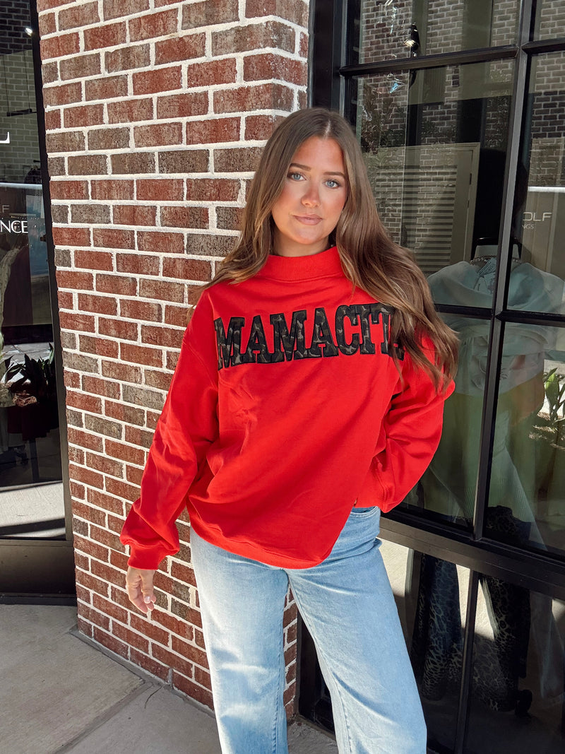 Red Mamacita Sweatshirt