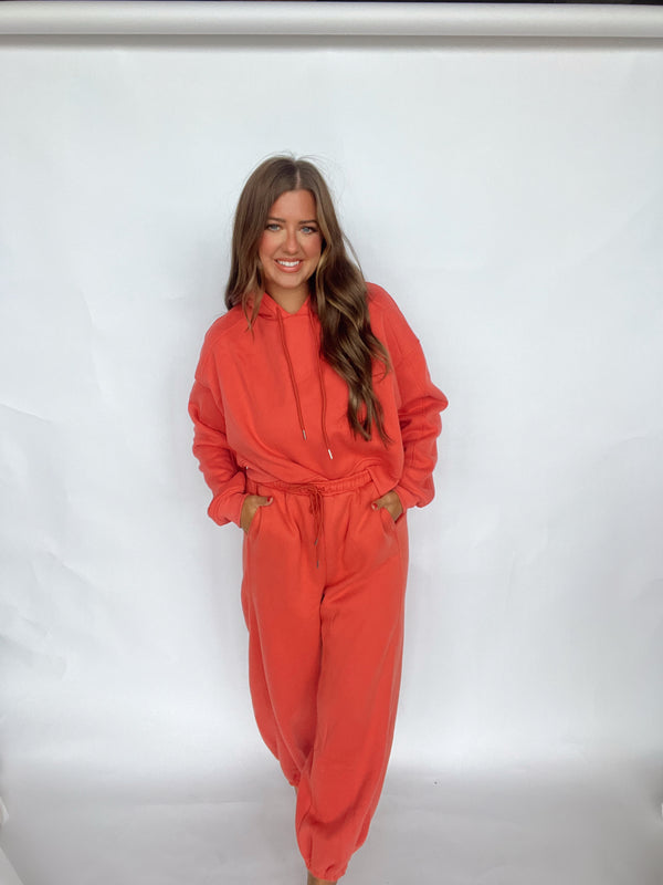 The Coral Sweatsuit