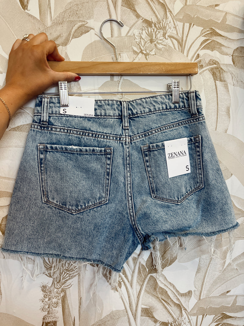 Denim Parker Shorts