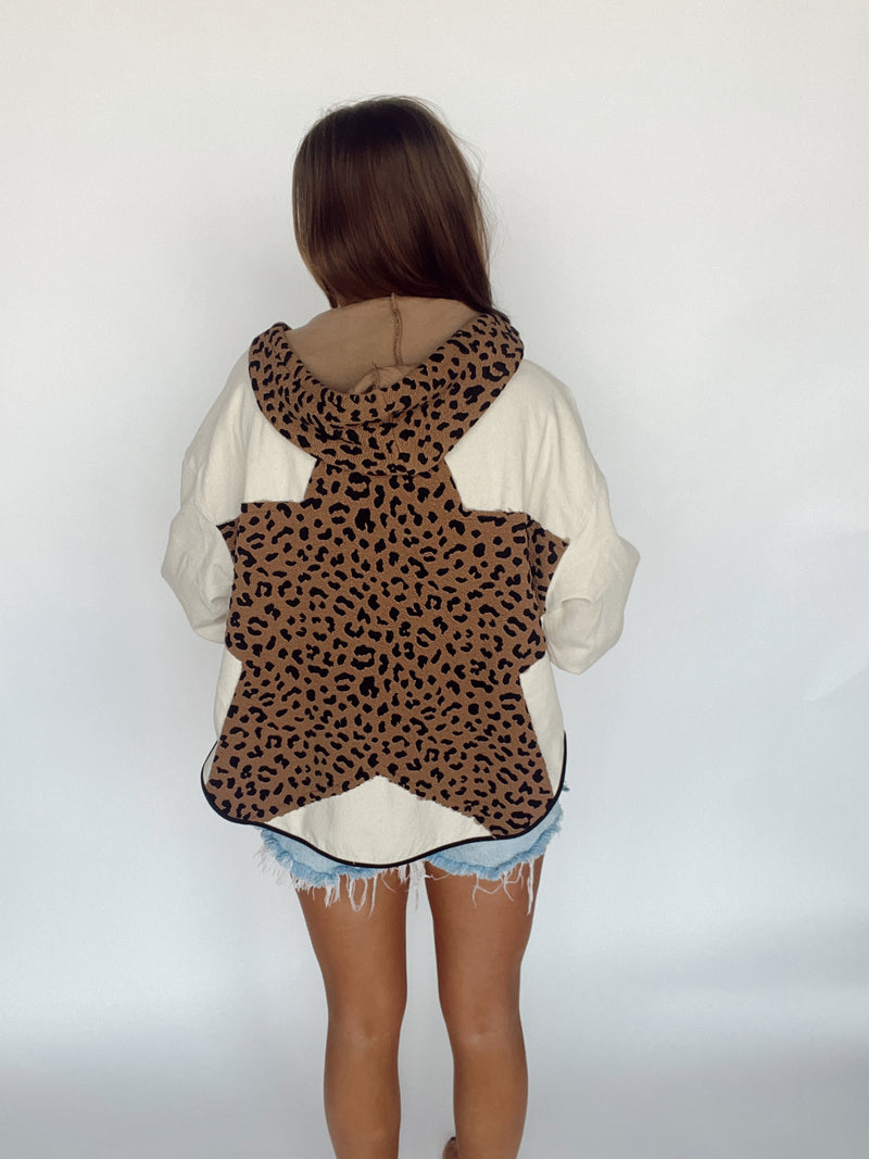 Leopard Star Jacket