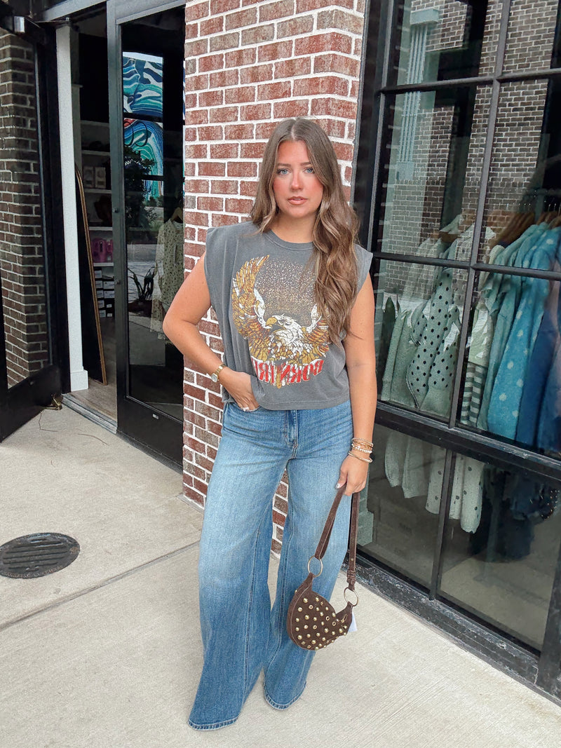 Born Free Muscle Tee