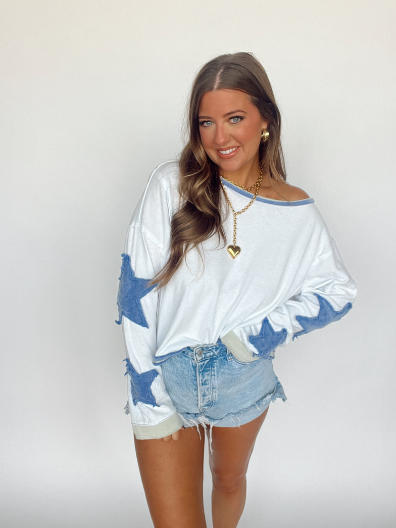 The Mila Star Top