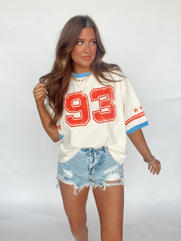 93 Varsity Tee