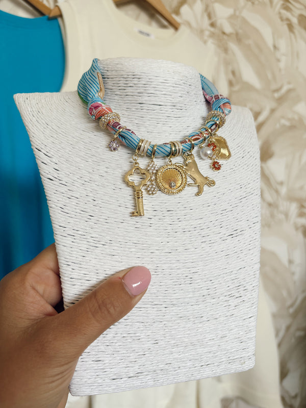 The Fallon Scarf Necklace