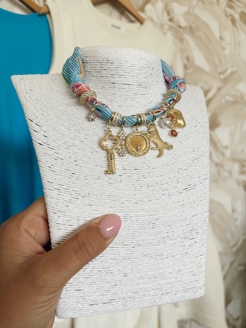 The Fallon Scarf Necklace