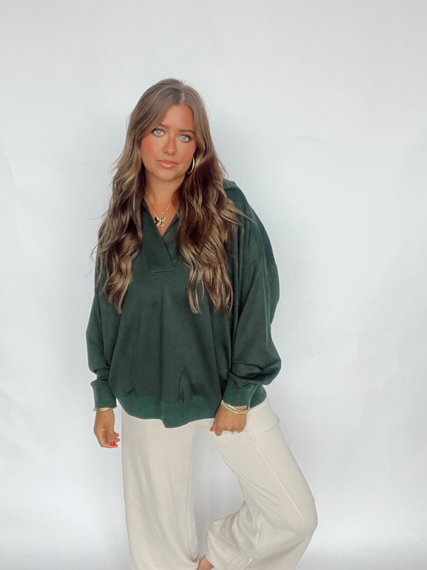 Evergreen V Lux Sweatshirt