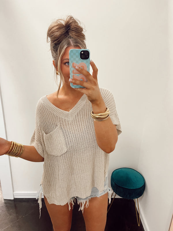 The Chasity Oversized Sweater