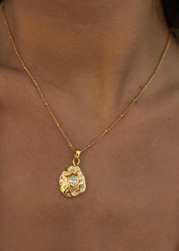 Luna Amulet Necklace