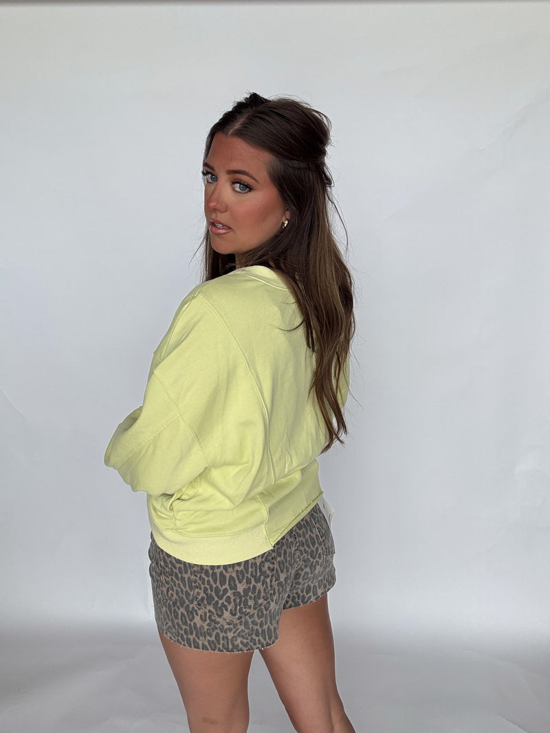 Lime Twist Top