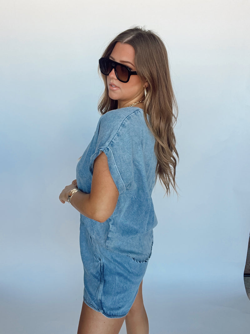 Denim Staple Set