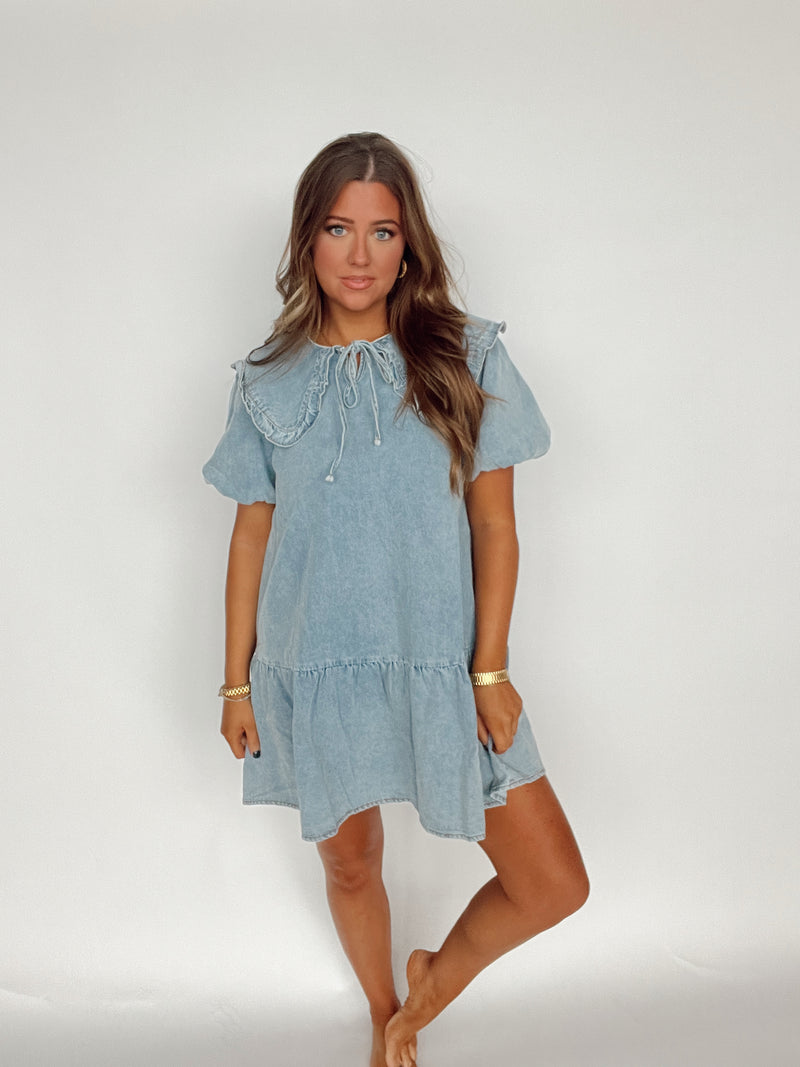 Denim Essie Dress