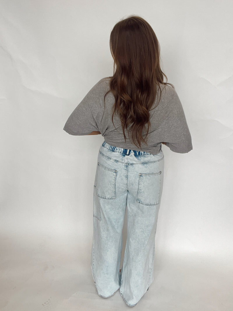 Light Denim Pant