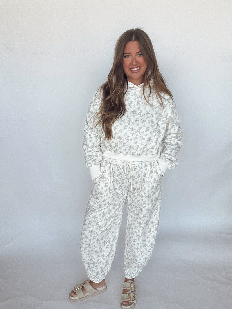 Floral Fleece Set