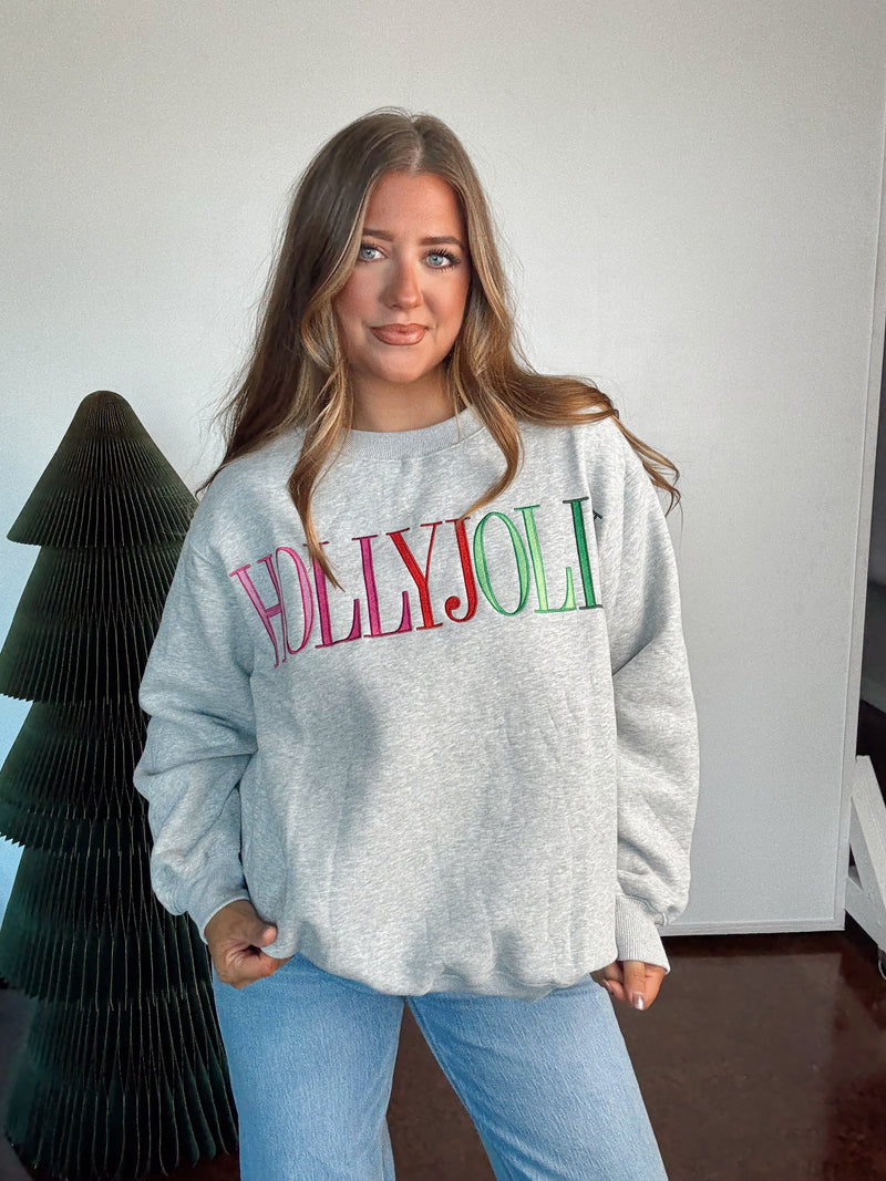 Holly Jolly Sweatshirt