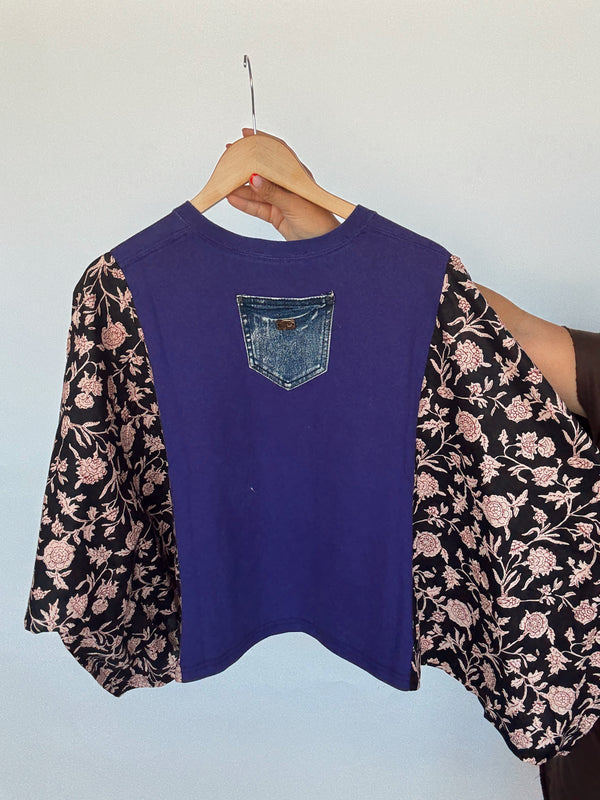 Purple Rain Vintage Graphic