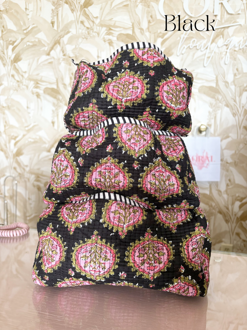 Jungle Cosmetic Bag | Restock / New Colors