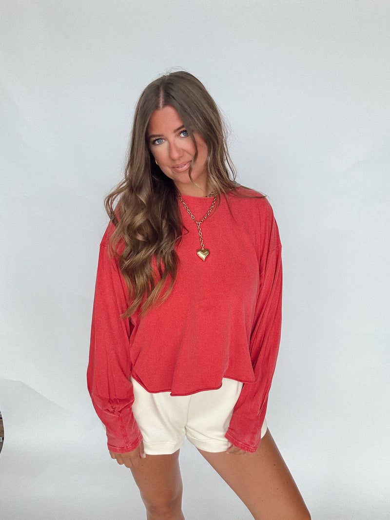 The Tasha Top | Chestnut RESTOCK + NEW COLOR