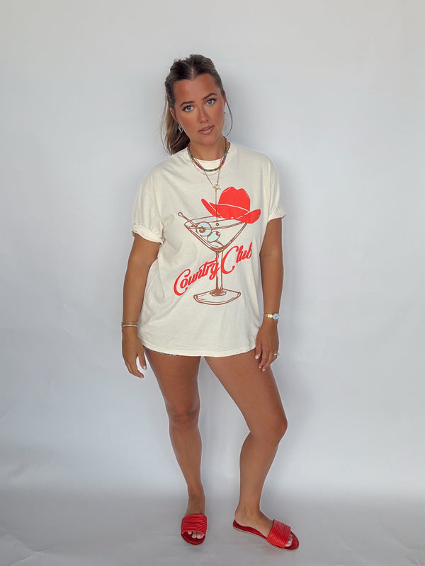 Cowboy Martini Tee