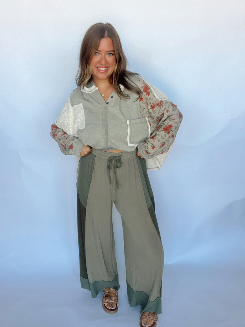 The Scarlett Pant | OLIVE