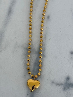 Gold Bubble Necklace