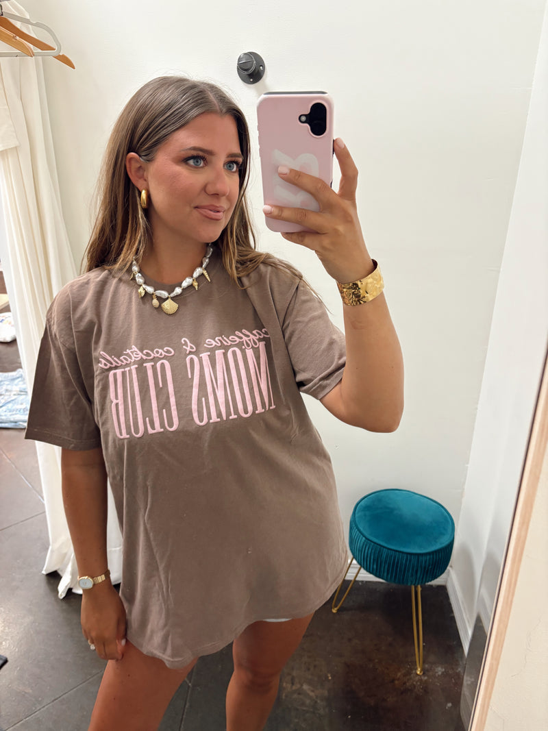 Mom Club Tee
