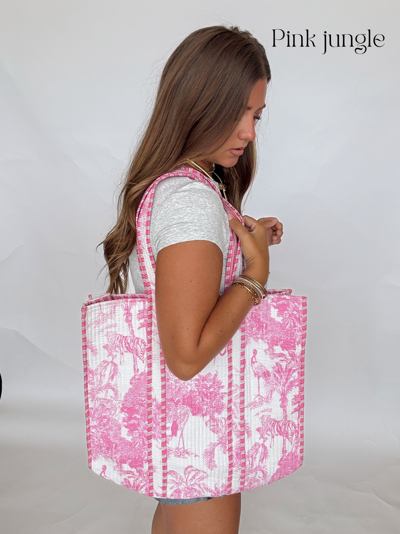 Jungle tote | Restock / New Colors