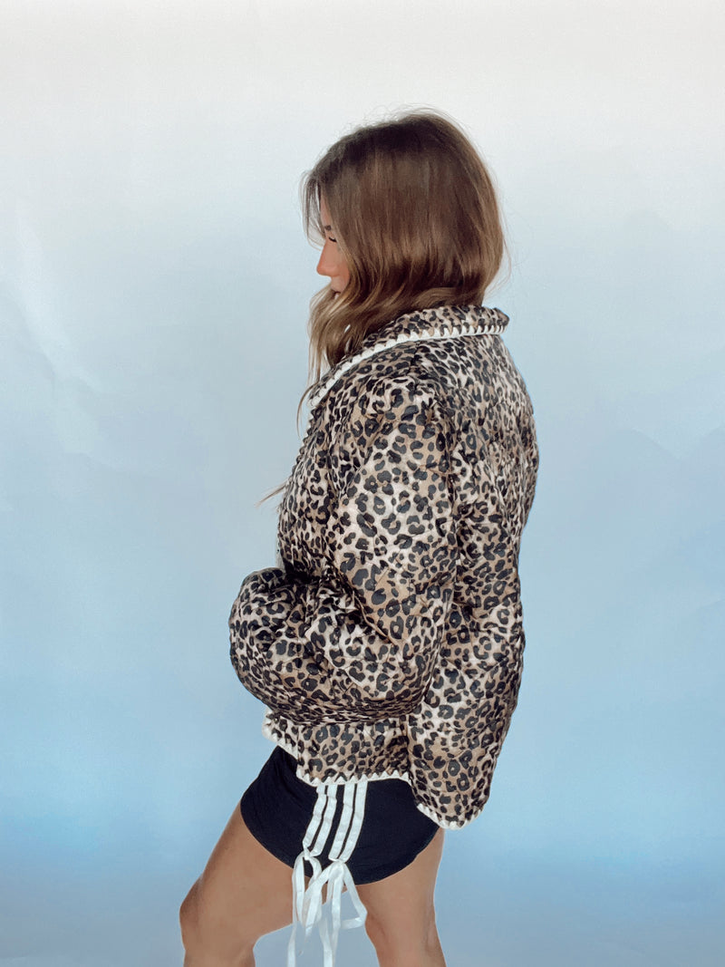 The Karli Leopard Jacket