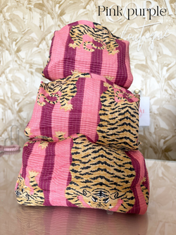Jungle Cosmetic Bag | Restock / New Colors