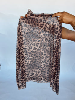 Cheetah Undershirt