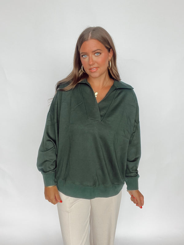 Evergreen V Lux Sweatshirt