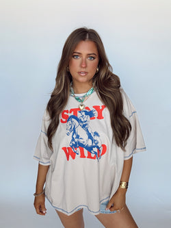 Stay Wild Tee