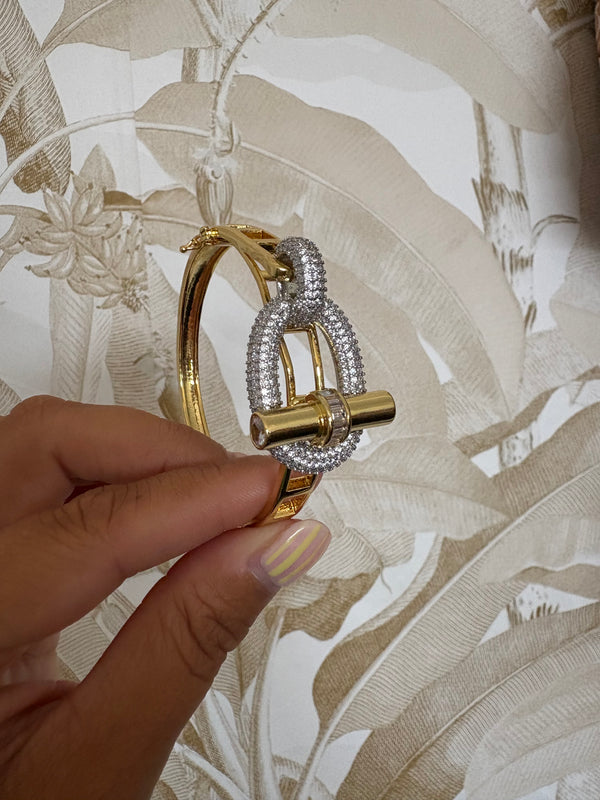Ryle Statement Bracelet