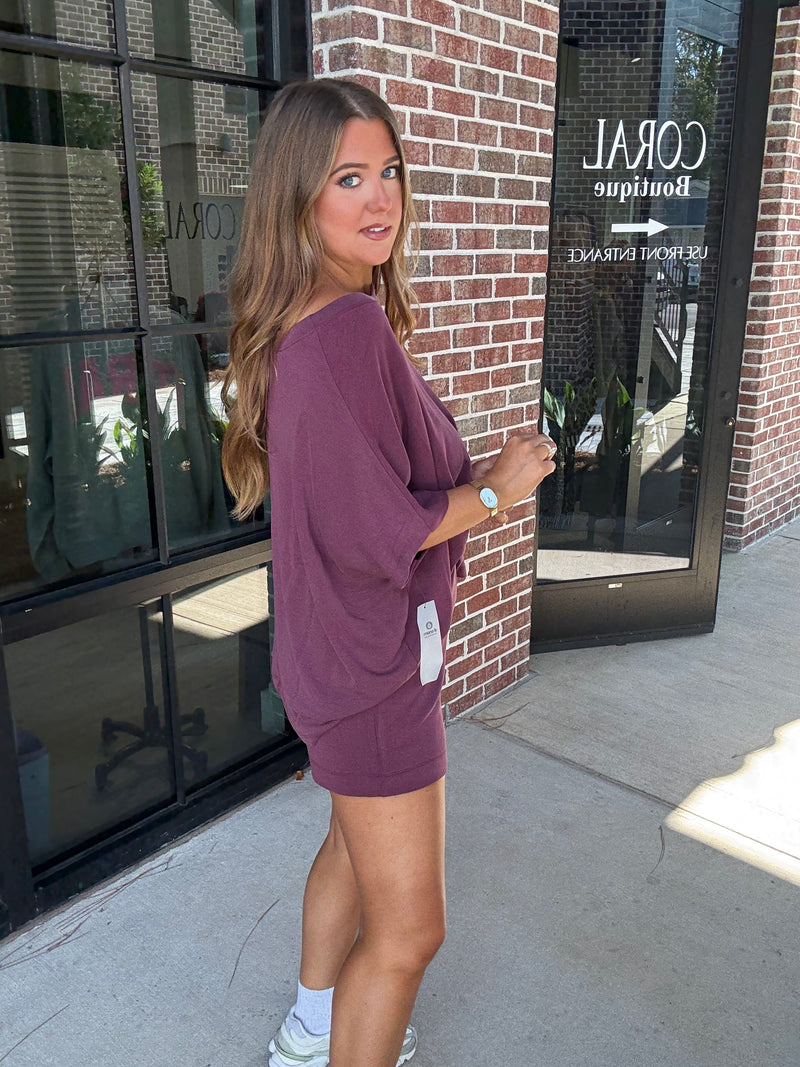 Bamboo Lounge Short Set | 2 colors