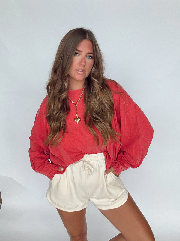 The Tasha Top | Chestnut RESTOCK + NEW COLOR