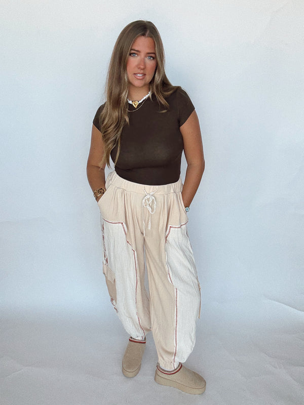 Almond Joggers