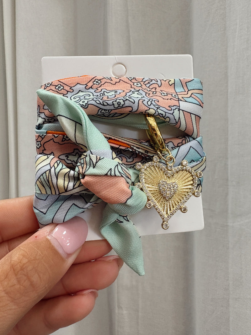 Scarf Bracelet