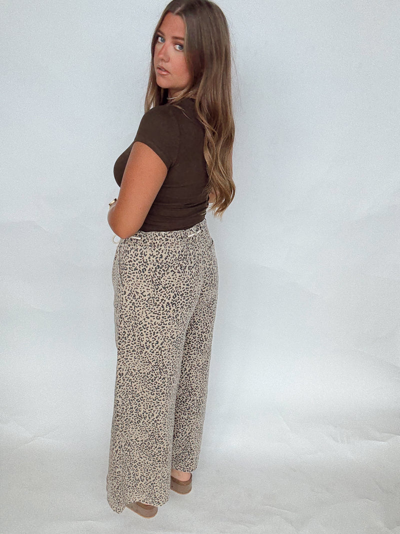 Cheetah Rope Pant
