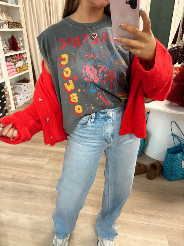 Electric Cowboy Muscle Tee