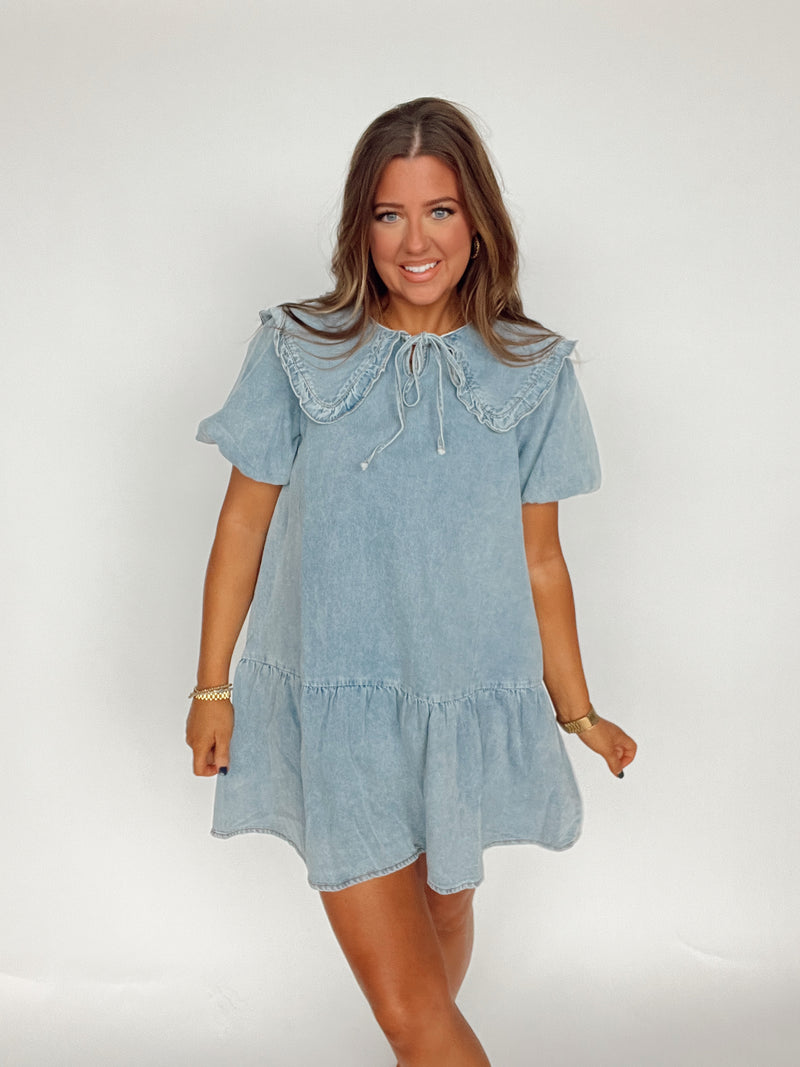 Denim Essie Dress