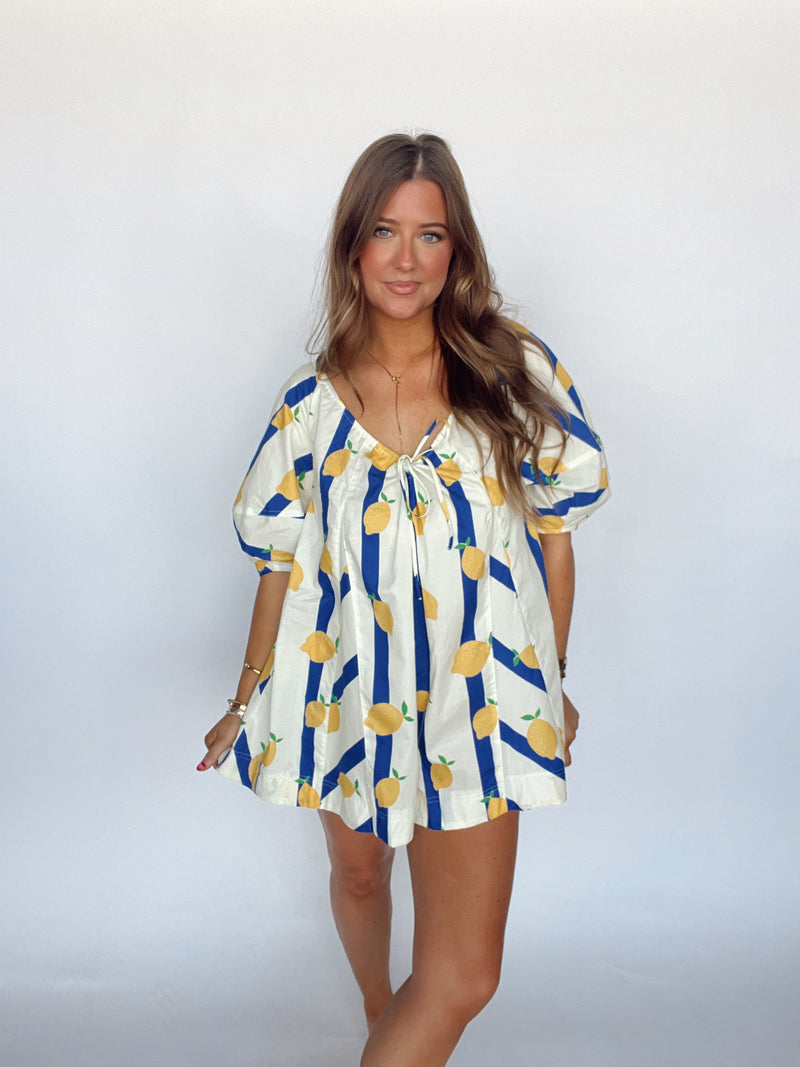 Lemon Italy Romper