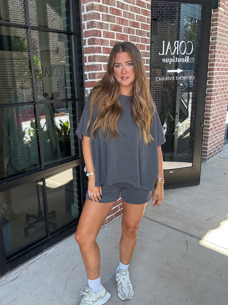 Bamboo Lounge Short Set | 2 colors