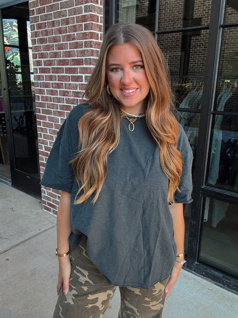 The Everyday Hem Tee