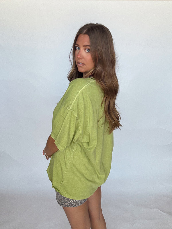 The Algae Boyfriend Tee