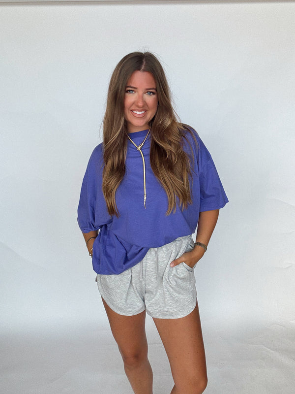 Iris Purple Tee