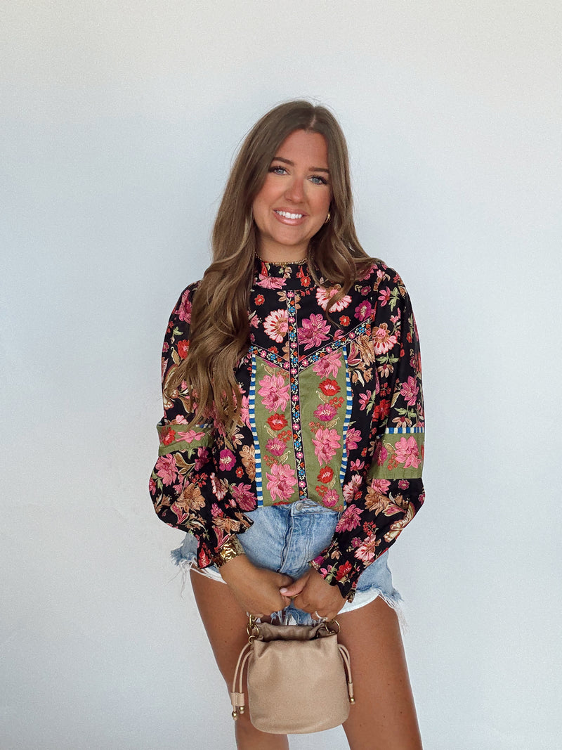 Floral Blouse